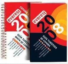 guia turistica y mapa de carreteras everest 2008-9788444130033