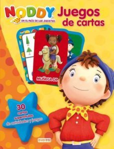 noddy en el pais de los juguetes: juegos de cartas-9788444168333