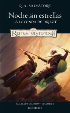el legado del drow nº 02/04 noche sin estrellas-9788445011133