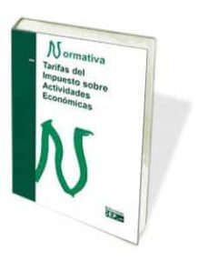 tarifas del impuesto sobre actividades economicas-9788445437933