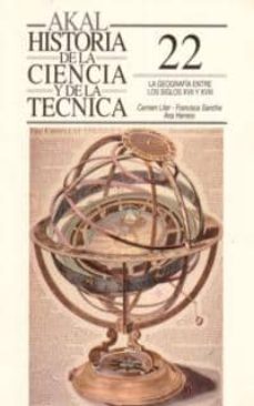 la geografia entre los siglos xvii y xviii-carmen liter mayayo-francisca sanchis-ana herrero-9788446005933