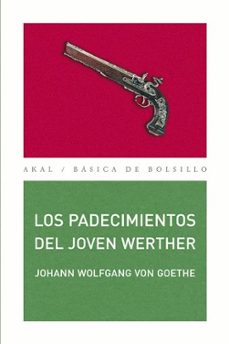 los padecimientos del joven werther-johann wolfgang von goethe-9788446024033