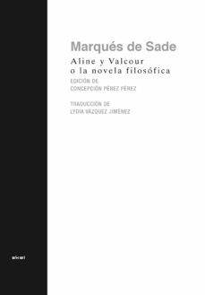 aline y valcour o la novela filosofica-marques de sade-9788446053033