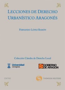 lecciones de derecho urbanistico aragones-9788447036233
