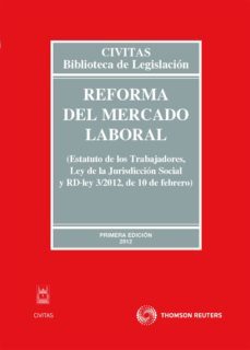 reforma laboral, 2012-9788447039333