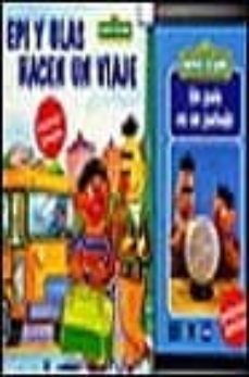 epi y blas hacen un viaje (barrio sesamo) (incluye video)-9788447313433