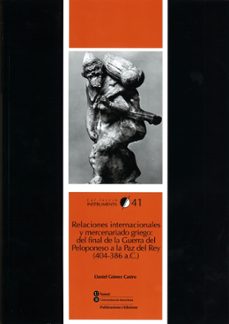 relaciones internacionales y mercionariado griego-daniel gomez castro-9788447536733