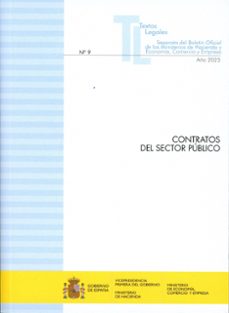 contratos del sector publico-9788447612833