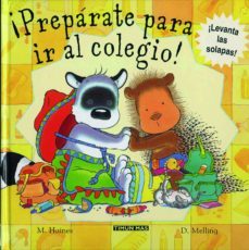 ¡preparate para ir al colegio!-9788448014933
