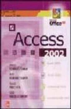 microsoft office xp, acces 2002-amparo rodriguez damian-9788448133733