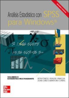 analisis estadistico con spss para windows (2ª ed.)(vol. ii): est adistica multivariante (incluye cd)-9788448139933