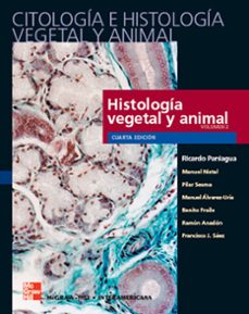 citologia e histologia vegetal y animal (2 vols., 4ª ed.)-ricardo paniagua gomez alvarez-9788448155933
