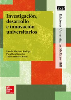 investigacion, desarrollo e innovacion universitarios-9788448612733