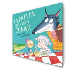 la patita que vino a cenar (la ovejita que vino a cenar) (ebook)-steve smallman-9788448863333