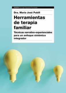 herramientas de terapia familiar (ebook)-maria jose pubill-9788449334733