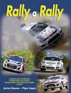 rally a rally 2014-2015-javier bueno-9788461727933
