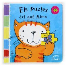 els puzles del gat mima (un llibre per comptar)-9788466106733