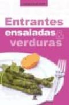 entrantes, ensaladas y verduras-susana de vargas machuca-9788466210133