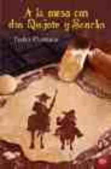 a la mesa con don quijote y sancho-9788466314633