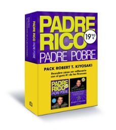 (pack) padre rico, padre pobre + el cuadrante del flujo de dinero-robert t. kiyosaki-9788466358033
