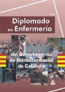 test diplomado en enfermeria bienestar social catalunya-9788466502733