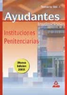 ayudante de instituciones penitenciarias: temario (vol. i)-9788466525633