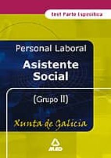 asistente social de la xunta de galicia: test-9788466552233