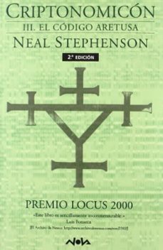 criptonomicon iii: el codigo aretusa (premio locus 2000)-9788466608633