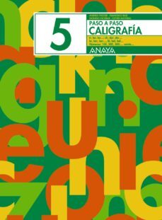 caligrafia 5. paso a paso-andrea pastor-9788466717533