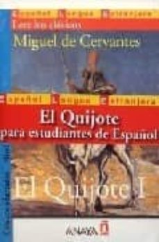 el quijote para estudiantes de español (2 vols.)-miguel de cervantes saavedra-9788466745833