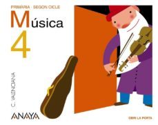 musica 4. carpeta. educacio primaria segon cicle-9788466768733