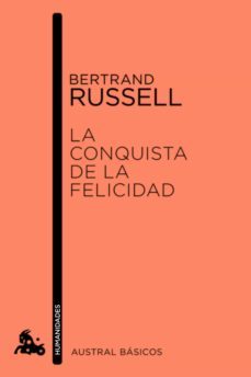 la conquista de la felicidad-bertrand russell-9788467050233