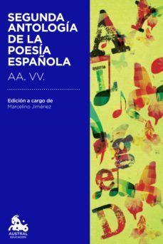 segunda antologia de la poesia española (ebook)-9788467060133