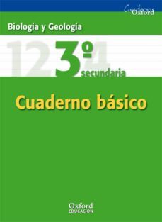 cuaderno oxford biologia y geologia 3º eso basico (cuaderno refuerzo 3º eso biologia y geologia)-9788467331233