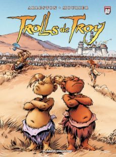 trolls de troy nº02-christophe arleston-jean louis mourie-9788467463033
