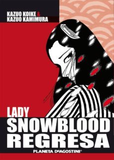lady snowblood regresa-kazuo koike-9788467476033