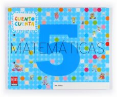 matematicas 4 años cuento cuenta nivel 5, educacion infantil, ed 2005-9788467510133