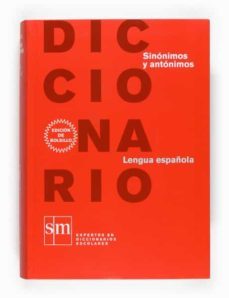 diccionario sinonimos y antonimos (pequeño) 2009-9788467531633