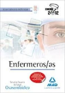enfermeros/as del servicio navarro de salud-osasunbidea. test teo rico practico-9788467604733