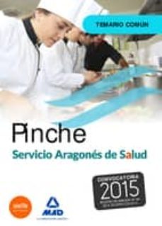 pinche de servicio aragones de salud (salud-aragon). temario comun.-9788467676433