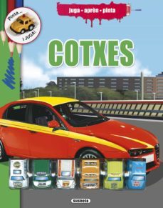 cotxes (juga, apren i pinta)-9788467744033