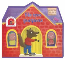 els tres porquets (la casa dels contes)-9788467753233