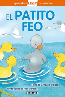 el patito feo aprendo a leer 4-6 años mayusculas con alguna letra en cursiva-9788467758733
