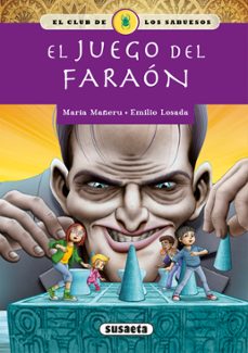 el juego del faraon (el club de los sabuesos 13 )-maria mañeru-9788467768633