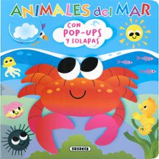 animales del mar (despliega y descubre)-9788467793833