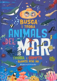 busca i troba animals del mar-9788467795233