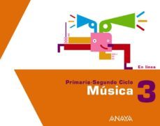 musica 3.educacion primaria - segundo ciclo - 3º-9788467818833