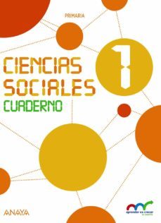 ciencias sociales 1. cuaderno. 1º educacion primaria ed 2015 andalucia-9788467885033