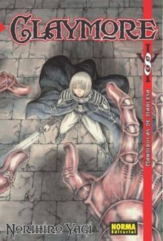 claymore 8-norihiro yagi-9788467913033