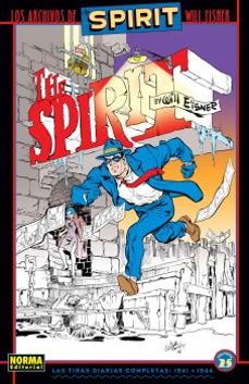 los archivos de the spirit 25-will eisner-9788467926033